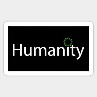 Humanity fun design Sticker